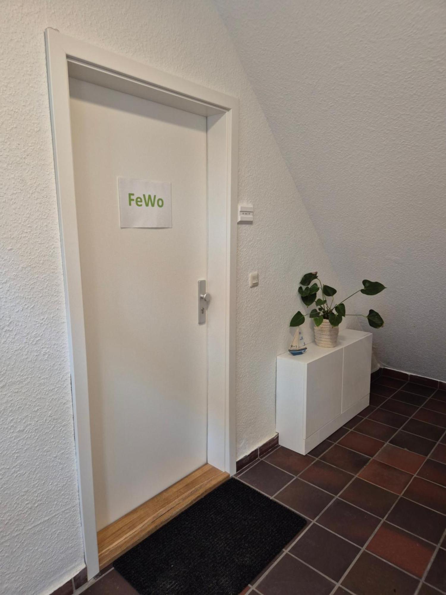Gemuetliche Einzimmerwohnung Apartment Flensburg