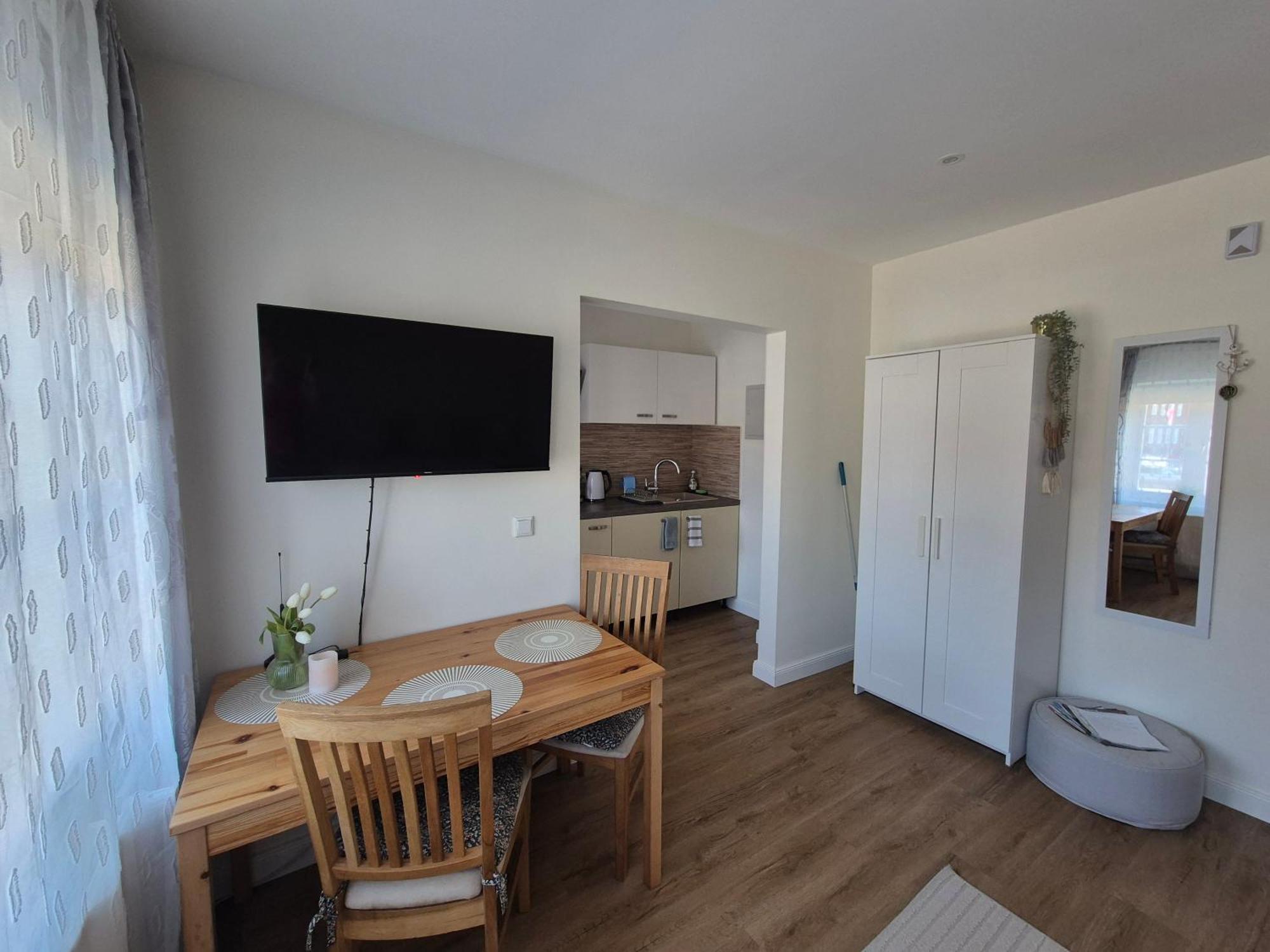 Apartment Gemuetliche Einzimmerwohnung Flensburg